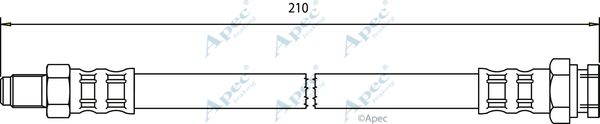 APEC BRAKING Тормозной шланг HOS3298